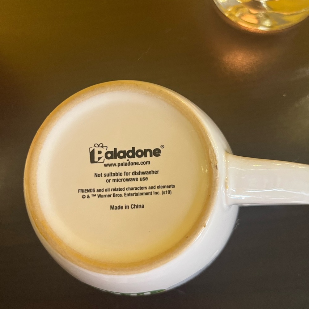 Friends Central Perk Paladone White Ceramic Mug - Picture 5 of 8